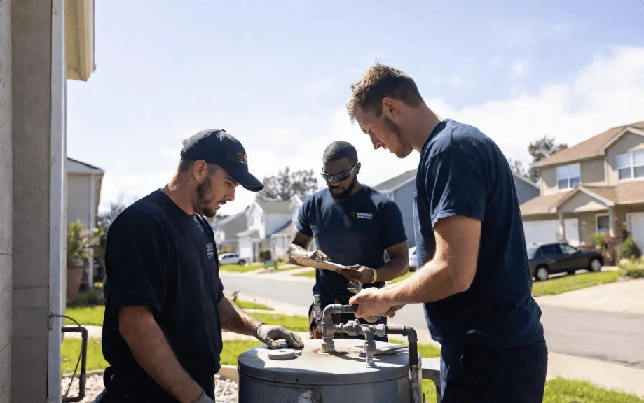 Water Heater Repair in Geronimo, OK near me